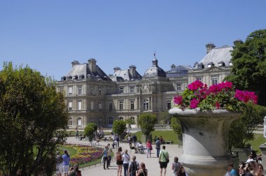 Paris'teki Lüksemburg Sarayı 