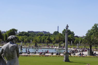 Paris'teki Lüksemburg Sarayı 