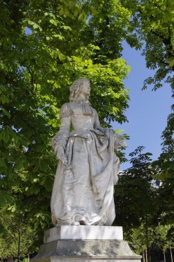 staue luxembur Bahçe, paris, Fransa