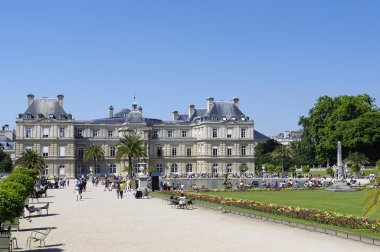 Paris'teki Lüksemburg Sarayı 