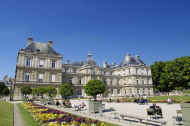 Paris'teki Lüksemburg Sarayı 