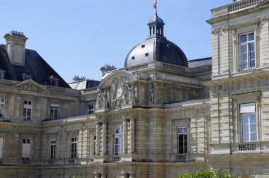 Paris'teki Lüksemburg Sarayı 