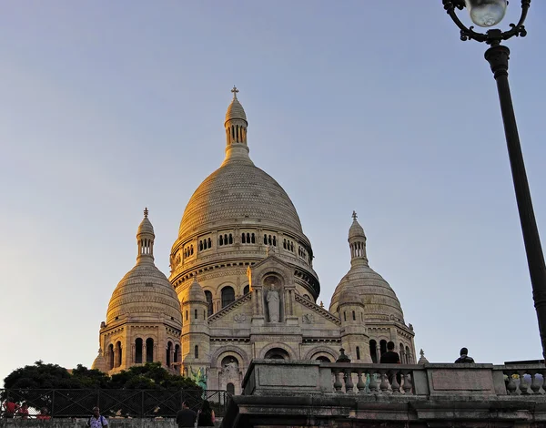 The Sacre Coeur basilica, Paris, France — Stock Photo, Image