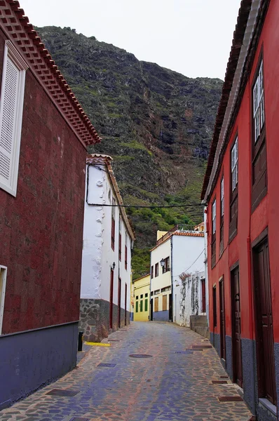 Agulo, la gomera, Canarische eilanden, Spanje — Stockfoto