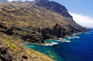 Playa de Alojera, La Gomera, Kanarya Adaları, İspanya