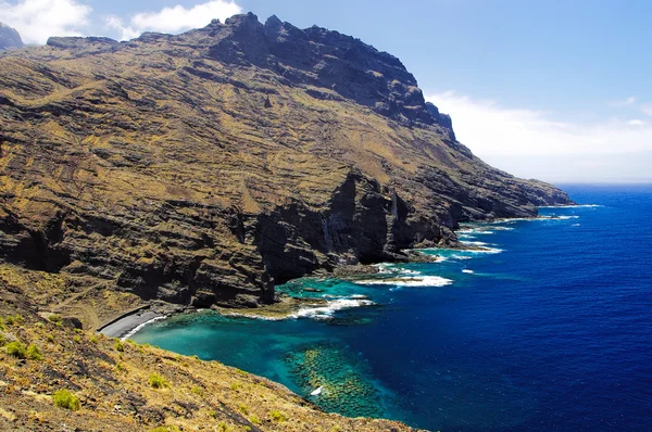 Playa de Alojera, La Gomera, Canary Island, Spain — Stock Photo, Image