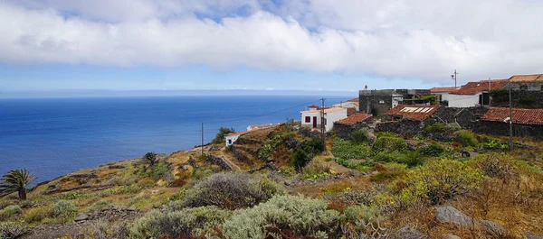 Il villaggio Arguamul, La Gomera, Isole Canarie, Spagna — Foto Stock