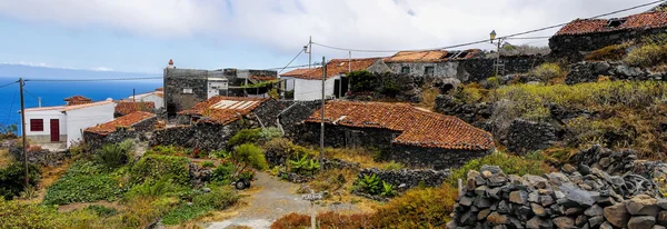 Landsbyen Arguamul, La Gomera, Kanariøya, Spania – stockfoto