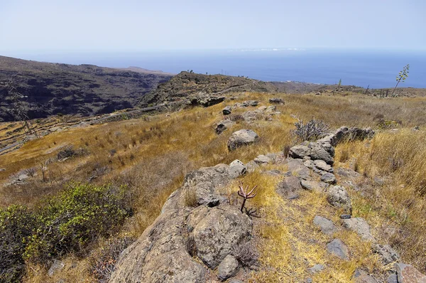 La Fortaleza, Γκομέρα, Κανάρια νησιά, Ισπανία — Φωτογραφία Αρχείου