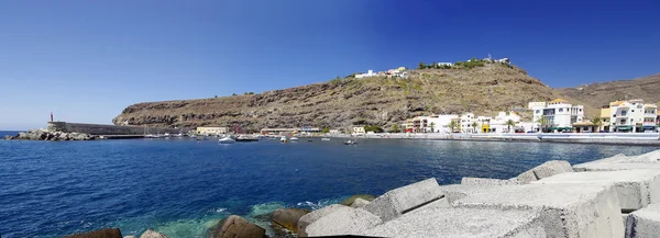 Playa De Santiago, La Gomera, Kanarya Adaları, İspanya — Stok fotoğraf