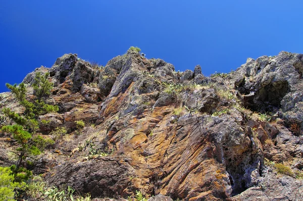 The viewpoint of El Santo, La Gomera, Canary, Spain — Stock Photo, Image
