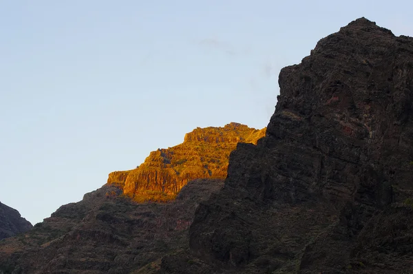 La Gomera island. The Valle Gran Rey, Canary, Spain — Stock Photo, Image