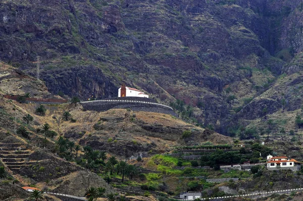 Isola di La Gomera. Valle Gran Rey, Canarie, Spagna — Foto Stock