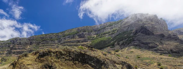 Ländliche Landschaft in der Nähe von Taguluche-Dorf, La Gomera, Kanarische Inseln — Stockfoto