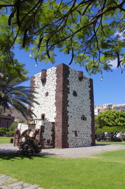 Torre del Conde fort, San Sebastian, La Gomera, Kanarya Adaları,