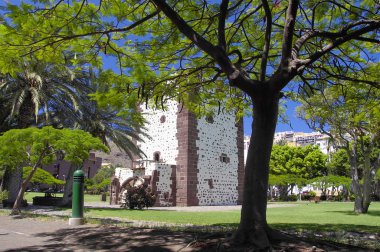 Torre del Conde fort, San Sebastian, La Gomera, Kanarya Adaları,