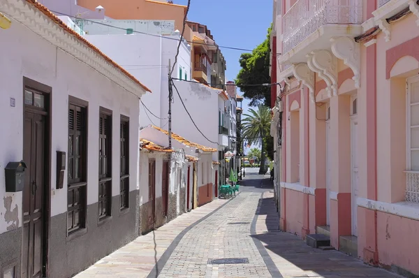 SAN SEBASTIAN DE LA GOMERA, Isole Canarie, Spagna — Foto Stock