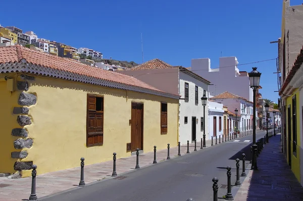 SAN SEBASTIAN DE LA GOMERA, 8 agosto 2014 Isole Canarie, Spagna — Foto Stock