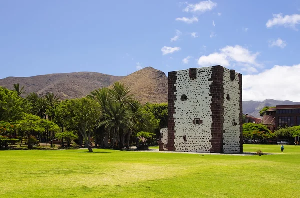 Torre del Conde fort, San Sebastian, La Gomera, Kanarya Adaları,