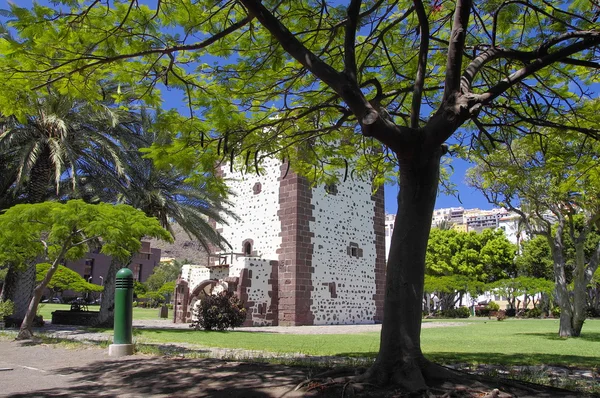 Torre del Conde, San Sebastián, La Gomera, Islas Canarias , — Foto de Stock