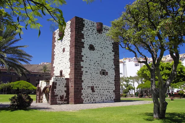 Torre del Conde fort, San Sebastian, La Gomera, Kanarya Adaları,