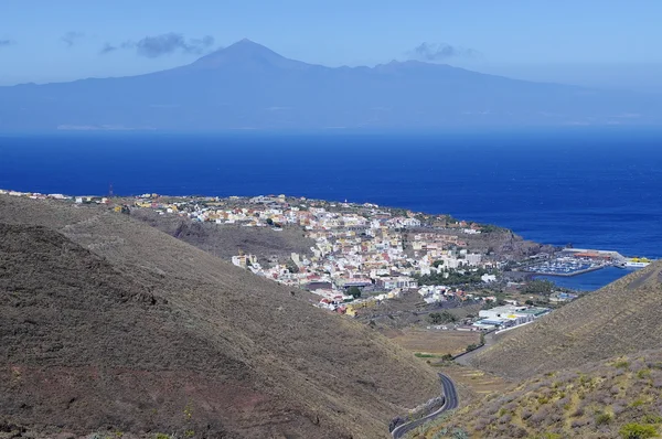 San Sebastian De La Gomera, Canary island, Spanien — Stockfoto