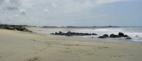 Parque Natural do Litoral, no norte de Portugal, nas imediações da cidade de Esposende . — Fotografia de Stock