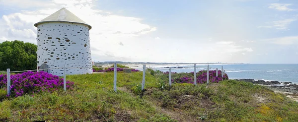 Parque Natural do Litoral, no norte de Portugal, nas imediações da cidade de Esposende . — Fotografia de Stock