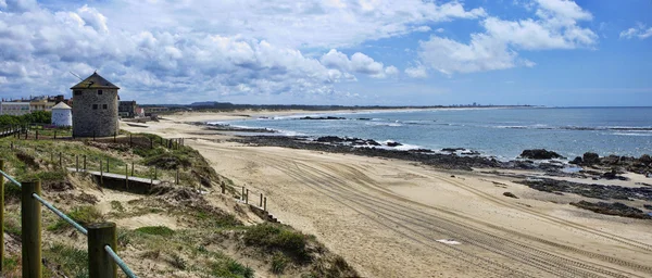 Parque Natural do Litoral, no norte de Portugal, nas imediações da cidade de Esposende . — Fotografia de Stock