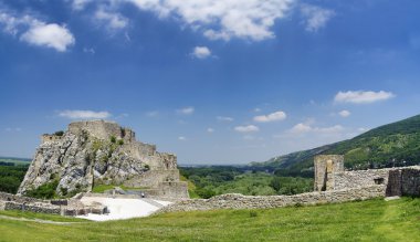 Devin castle, Slovakya