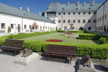 Cerveny Kamen Castle, Slovakya
