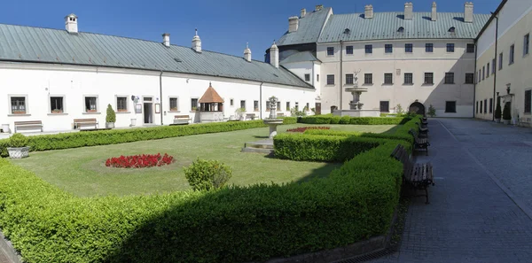 Il Castello di Cerveny Kamen, Slovacchia — Foto Stock