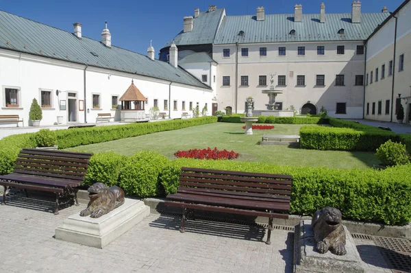 Cerveny Kamen Castle, Slovakya — Stok fotoğraf