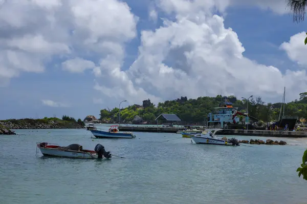 La Passe, La Digue, Seychelles —  Fotos de Stock