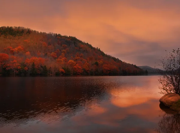 Oxbow Lake at sundown — Stock Photo, Image