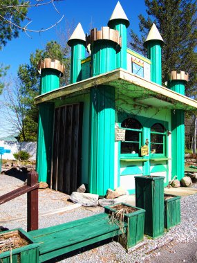 Gökkuşağı Mini Golf üzerinde