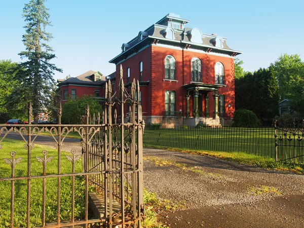 Home in Seneca Falls, New York — Stockfoto