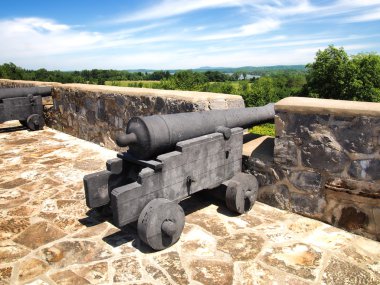 Fort Ticonderoga görünümünü