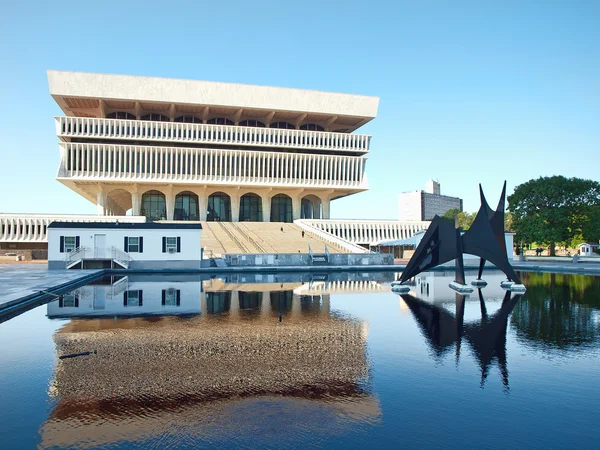 ニューヨーク州立博物館の表示 — ストック写真