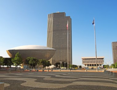Empire state plaza