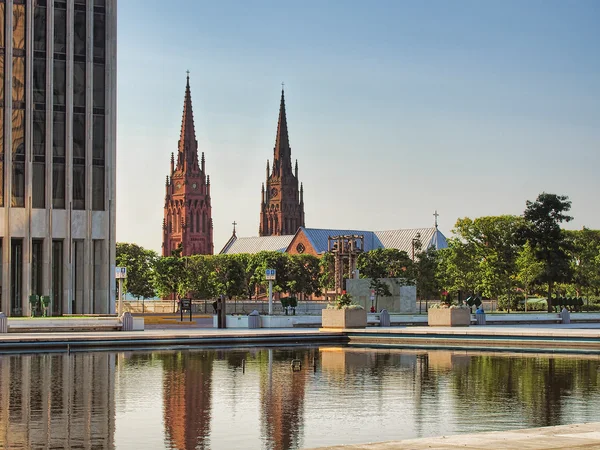 Kathedraal van de Onbevlekte Ontvangenis — Stockfoto