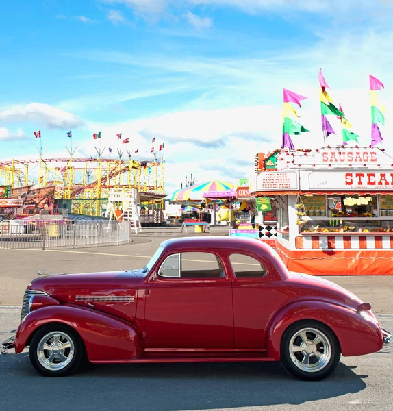 Classic Car County Fair — Stock Photo, Image