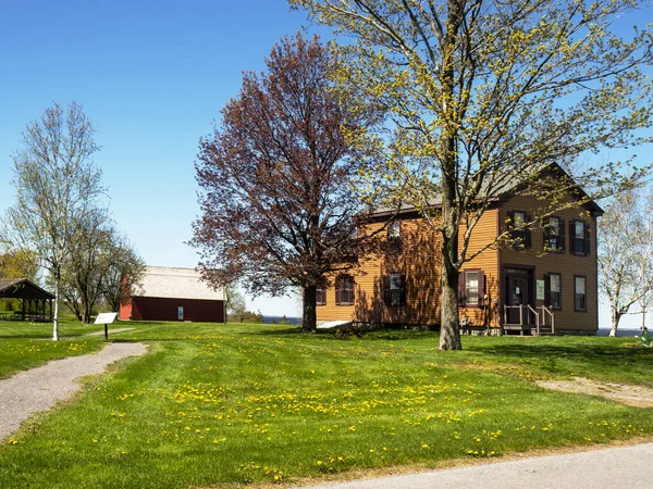 Sackets Harbor Nueva York Mayo 2021 Grounds Sackets Harbor Battlefield — Foto de Stock