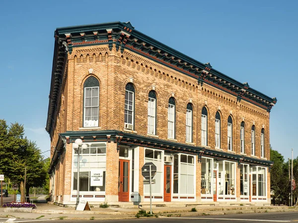 View Small Town Jordan New York Commercial Real Estate Rent — Stock Photo, Image