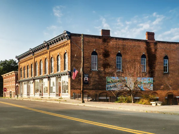 Ürdün New York Abd Ağustos 2021 Onondaga County Küçük Bir — Stok fotoğraf