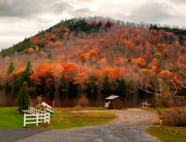 Akmazın Adirondack dağlarda
