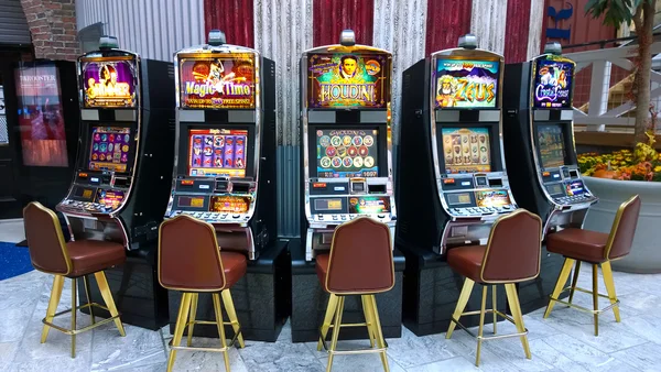 Slot makineleri — Stok fotoğraf