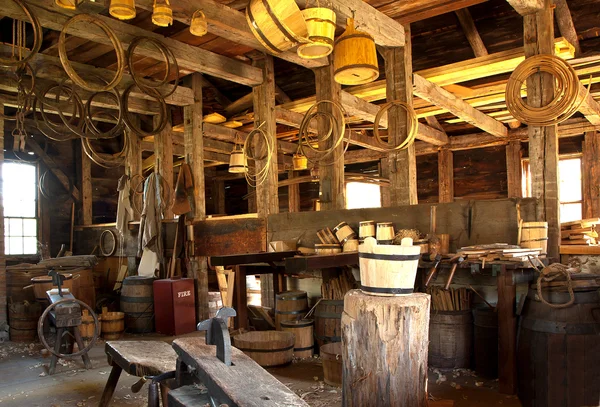 Rope making workshop — Stock Photo, Image