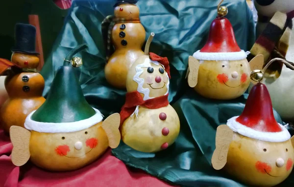 Wooden ornaments — Stock Photo, Image