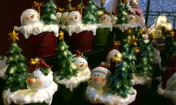 Santa decorations — Stock Photo, Image